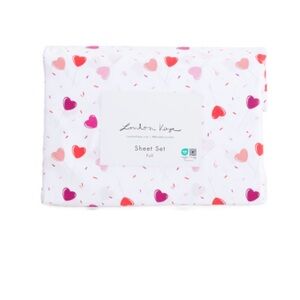 London Kaye Valentines LOLLIPOPS Sheet Set - FULL